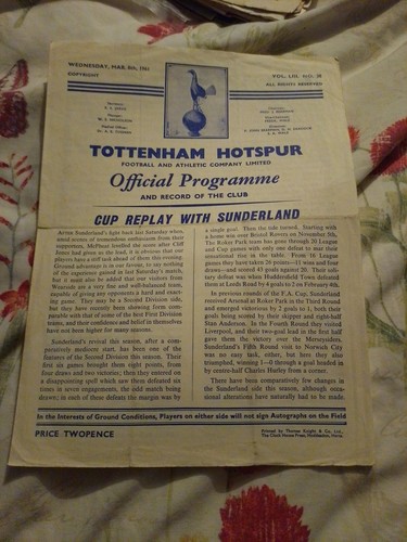 Tottenham hotspur sunderland - tottenham,