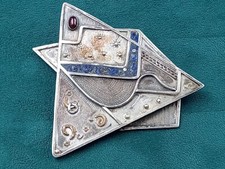 Unusual Artisan Made Silver