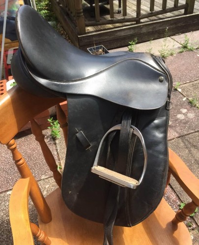 Saddle sandringham 17 - sandringham, 17”