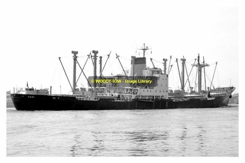 Mc1803 bibby line cargo - line, ship