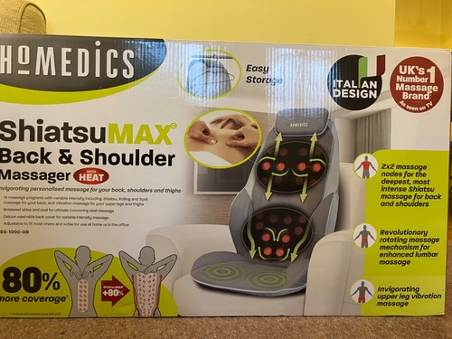 Homedics max shiatsu massaging - homedics,