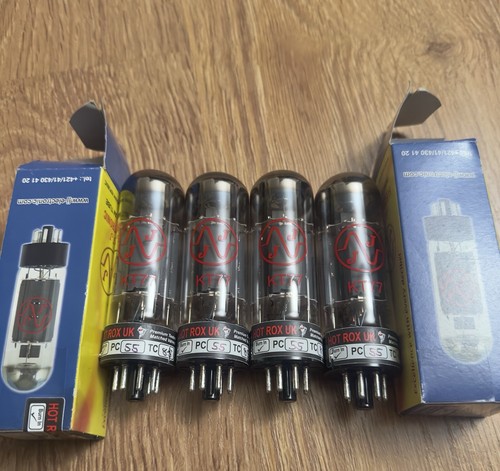 Kt77 valve matched quad - matched,