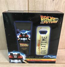 NEW Exclusive Back To The Future Body Wash & Collectable Bottle Opener Gift Set