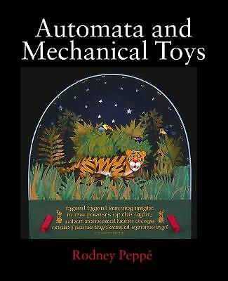 Automata and mechanical toys - and,