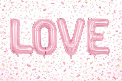 Inch giant love - letter, word