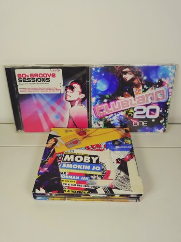 Clubland groove moby cd - groove,, moby,cd