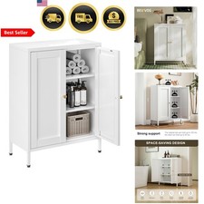 Bathroom Storage Cabinet Metal