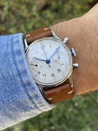 Vintage gallet chronograph - vintage,