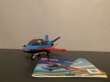 LEGO CITY: Stunt Plane 60323 - With Pilot minifigure