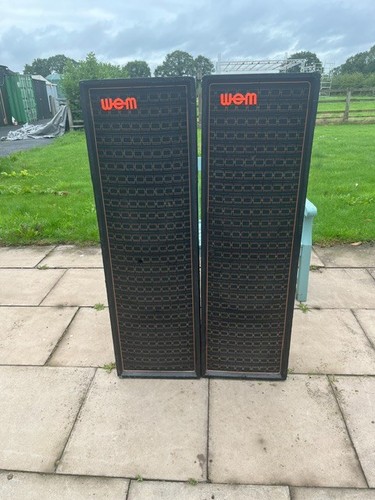 Wem speakers pa columns - 12,