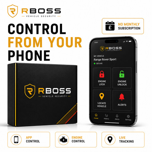 Rboss car ghost - car,