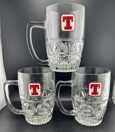 Tennents lager pint glass - 3,