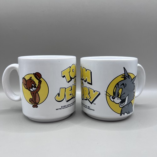 Vintage tom and jerry mug - tom,