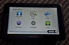 TomTom Go Live Model 4CR52