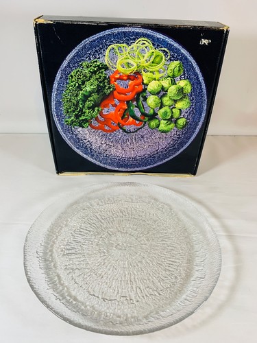 Iittala solaris glass plate - solaris,