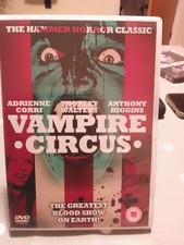 Vampire Circus [DVD] [1971] - DVD   Free UK postage