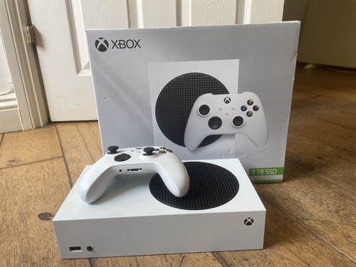 Microsoft xbox series - s, all