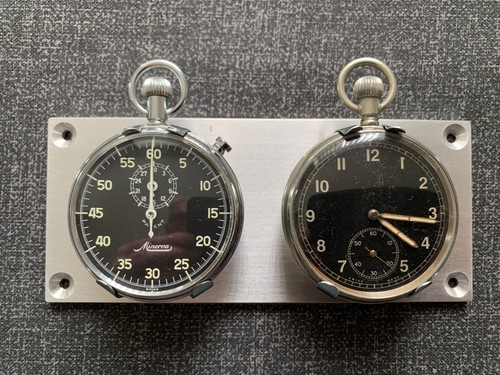 Vintage minerva and - vintage, tissot