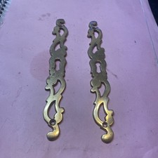 Solid Brass French Armoire