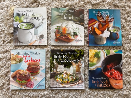 Slimming world little books - books,