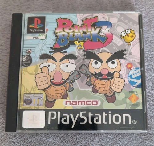 Point blank playstation 1 - point,