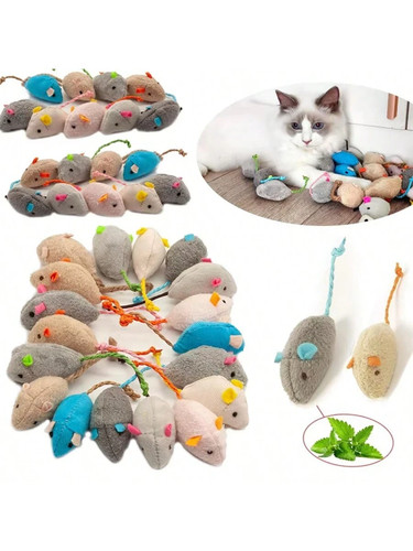 Pcs interactive cat mouse - 3,