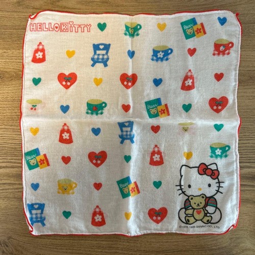 Hello kitty handkerchief - hello,