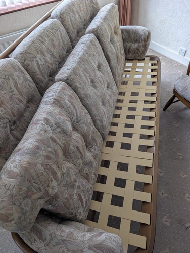 Ercol jubilee seater - jubilee, sofa