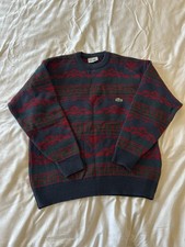 Lacoste Vintage Style Knit