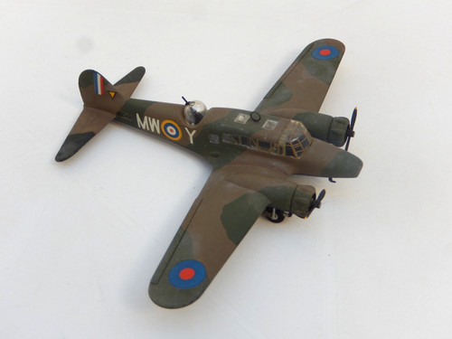 Vintage made model - vintage, 1:72