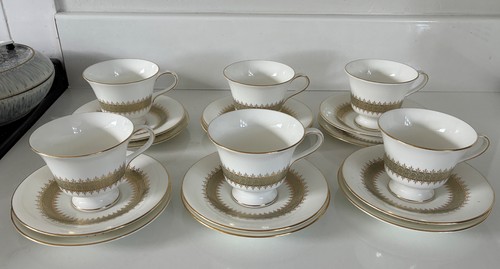 Set wedgwood argyll tea - 6,