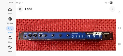 Motu 828 firewire - motu, audio
