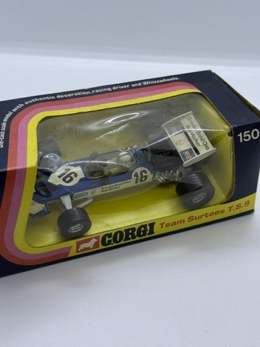 Vintage corgi 150 team - 150, surtees