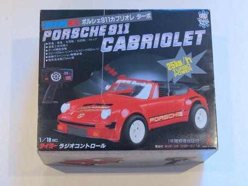 Taiyo porsche 911 cabriolet - taiyo,