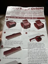 Bin Crafty Edger  Deluxe Craft