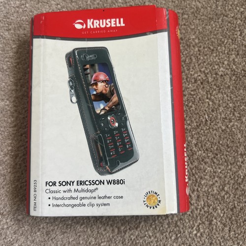 Sony ericsson w880i - ericsson, leather