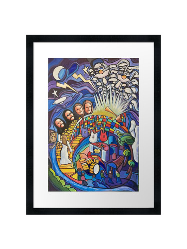 Stairway heaven framed - heaven, ii