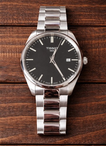 Tissot 100 men - pr, dial
