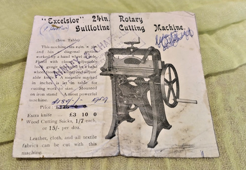 Excelsior rotary - excelsior, 24"