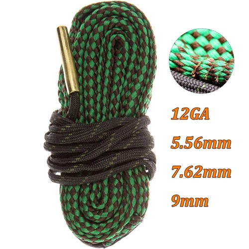 Gun bore cleaning rope - bore,