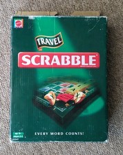 Travel Scrabble (Mattel 2005)