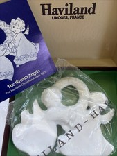 Haviland Limoges The Wreath Angels 1987 New In Box  Sealed