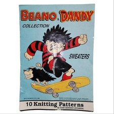 Beano Dandy 10 Knitting