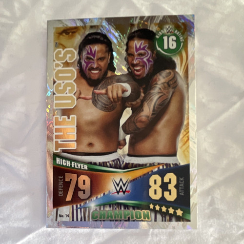 Topps slam attax rivals - slam,