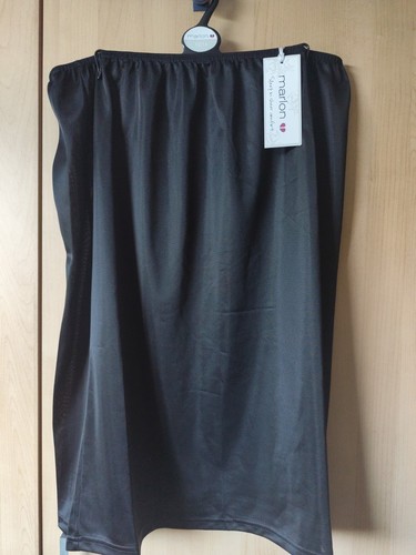 Half slips size black - half,