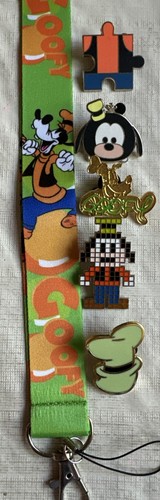Goofy lanyard starter set - , with