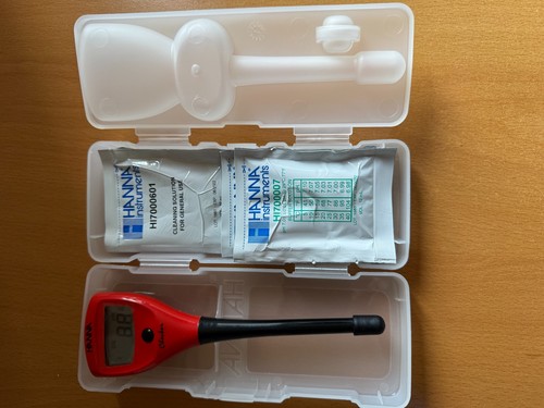 Hanna instruments meter - hanna,