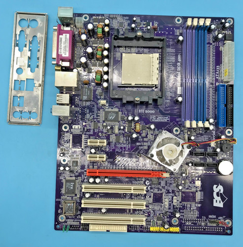 Ecs nforce4 a939 - ecs, rev:1.0