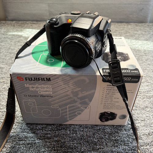 Fujifilm finepix s602 - finepix,