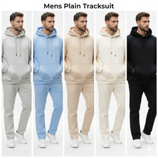 Men's Tracksuit Set Fleece